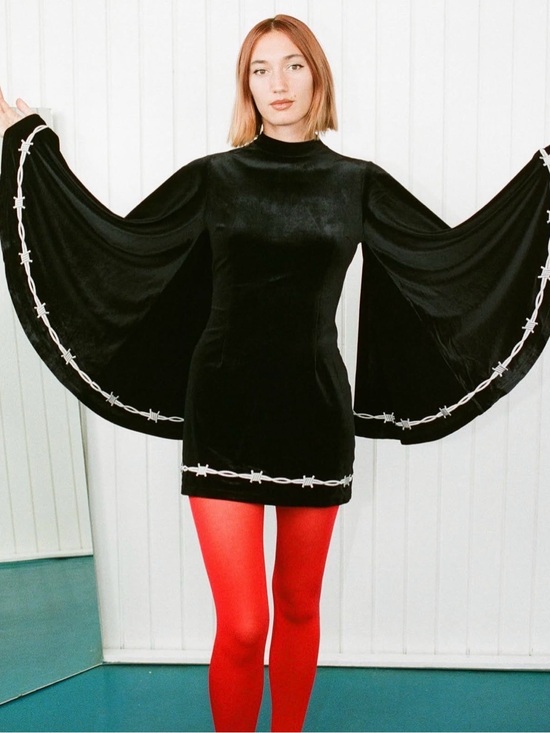 Fashion Brand Company Dresses & Skirts - Pammy mini moth dress - Fashion Brand company